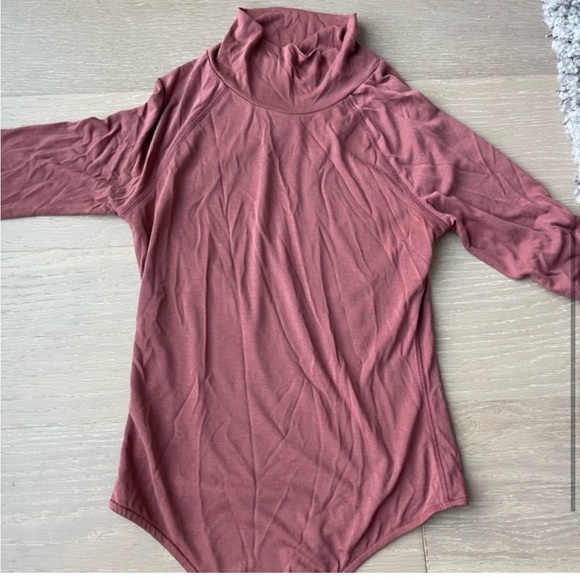 Privacy Please Frankie Bodysuit in Rosewood - Picture 4 of 5